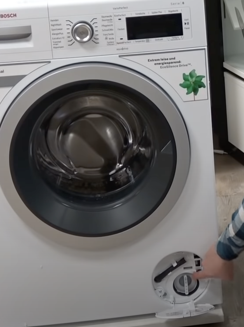 Bosch Waschmaschine Serie 8 Fehler E18 Fehleranalyse: E18 / F18 Bosch Siemens Waschmaschine